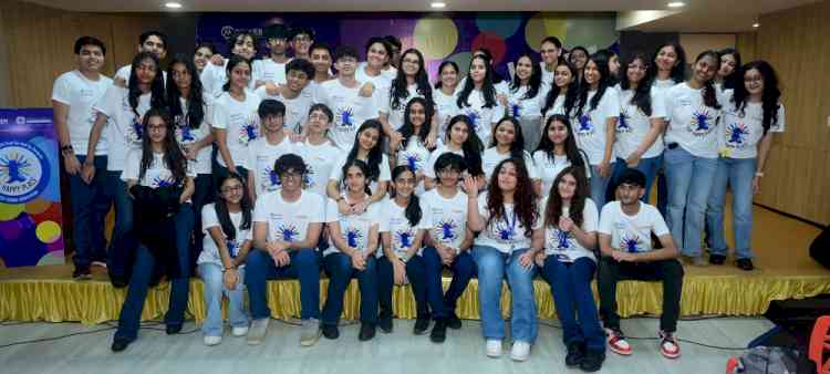 Aditya Birla World Academy and Mpower Foster Early Mental Health Awareness Through “The Happy Place” Inter-School Festival
