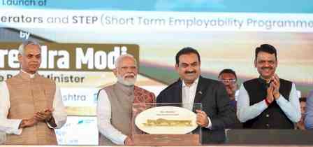 Navi Mumbai airport is a symbol of Bharat’s aspirations: Gautam Adani