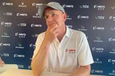 Victorious European Ryder Cup Captain Donald ready for DP World India Championship