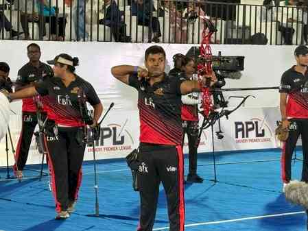 Archery Premier League: ‘Seven-star’ Rajputana Royals through to semis 
