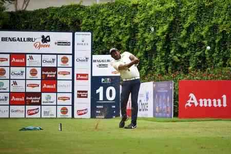 Bengaluru Open 2025: Thangaraja moves into halfway lead with 65 in Round 2