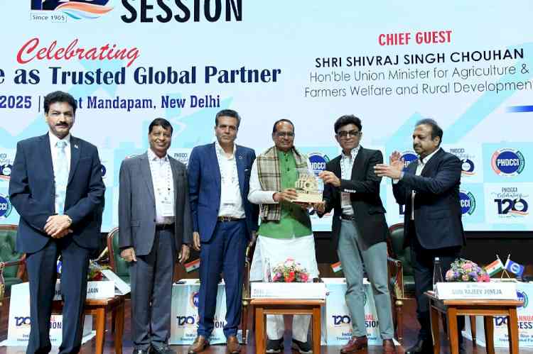 From Food Security to Global Leadership: Union Minister Shivraj Singh Chouhan Calls for Self-Reliant and Value-Driven Agriculture
