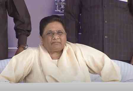 Cong staging theatrics on Constitution, SP using Kanshi Ram's name: Mayawati