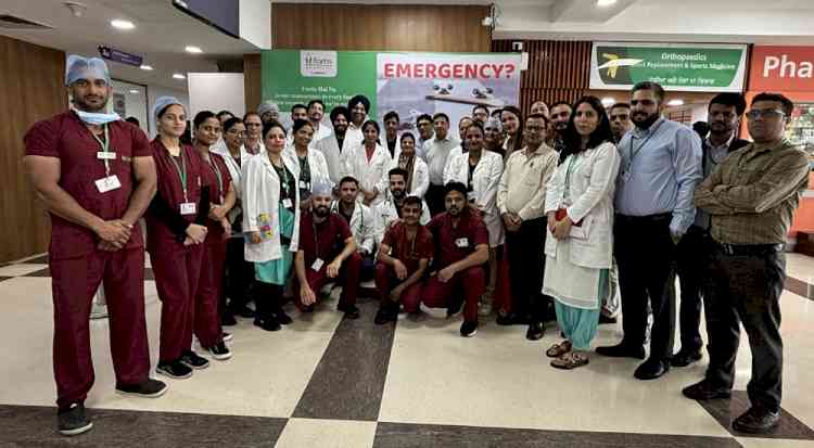 Fortis Hospital Strengthens Emergency & Trauma Services with Launch of Dedicated Polytrauma Team