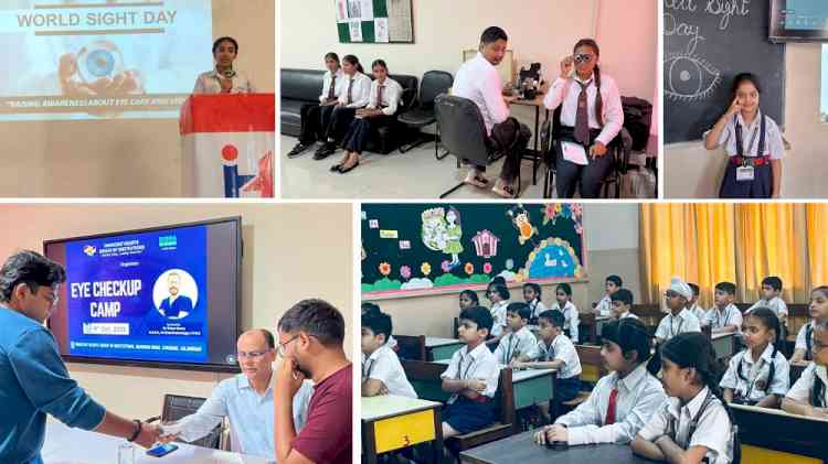 Under ‘Disha – An Initiative’, Free Eye Check-up Camp and Awareness Campaign Organized on the Occasion of ‘World Sight Day’