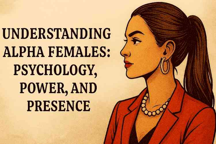 Understanding Alpha Females: Psychology, Power, and Presence