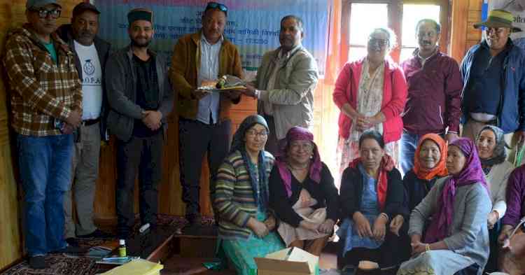 Farmers Trained on Biological Control of Crop Pests in Lahaul and Spiti