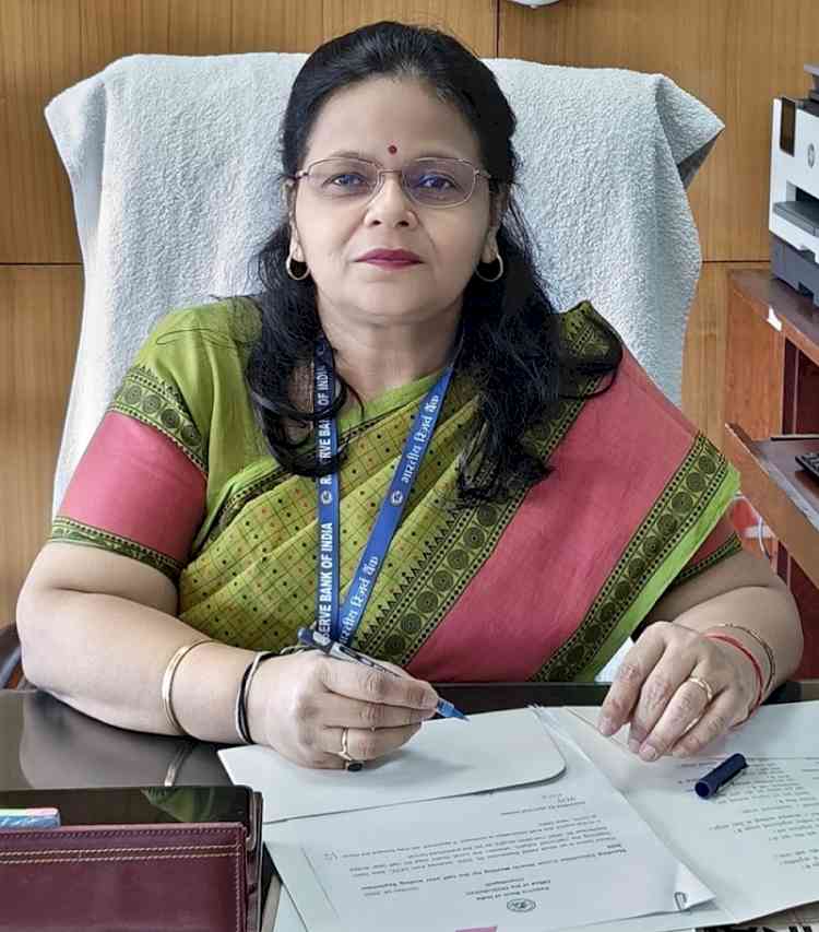 New Ombudsman assumes charge at Reserve Bank of India, Chandigarh