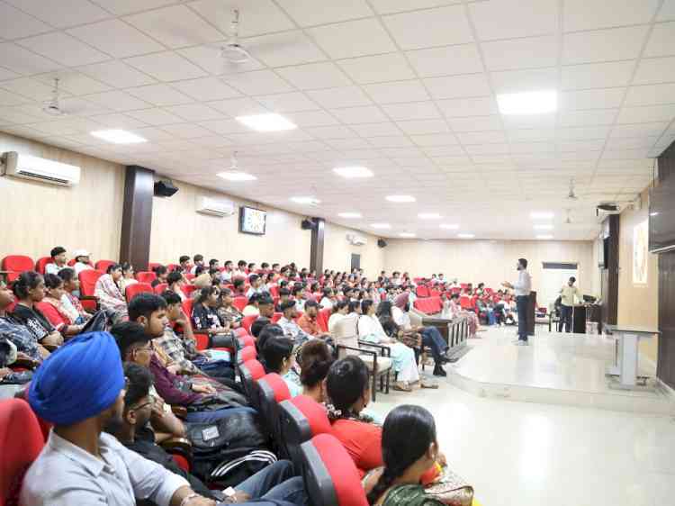 Interactive Seminar on “Agentic AI” at Lyallpur Khalsa College