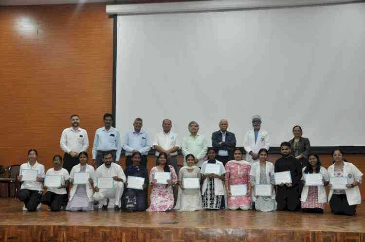 World Mental Health Week observed at DMC&H