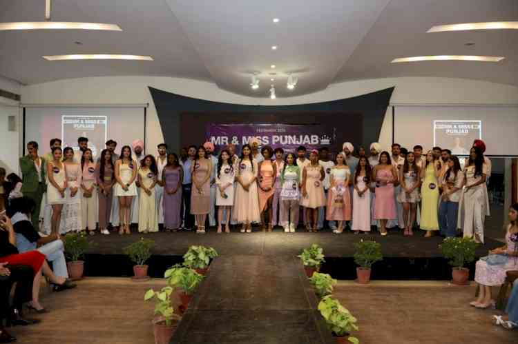 Pastels, Glamour, and Confidence Steal the Spotlight at PCTE Mr. & Miss Punjab 2025 Prelims