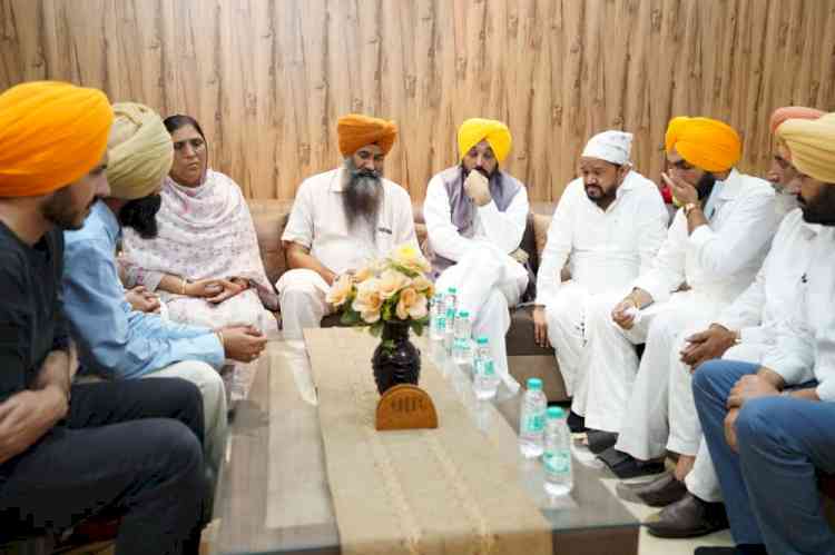 Rajvir Jawanda will ever live in hearts of his fans: CM