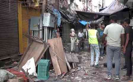 Police say Kanpur scooter explosion triggered by firecrackers