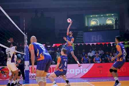 PVL 2025: Chennai Blitz beat Goa Guardians in memorable five-set thriller