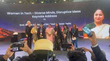 Empowered women innovators key to balanced digital growth: Delhi CM Rekha Gupta