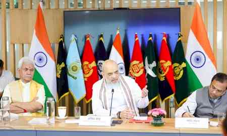 ‘Full freedom to crush enemies’: HM Amit Shah reviews J&K’s security situation