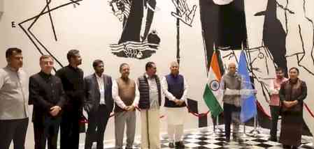 Indian Mission in New York hosts Diwali celebration to honour visiting parliamentary delegation