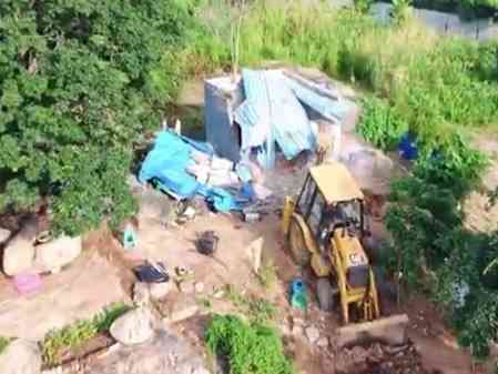 HYDRAA reclaims government land worth Rs 750 crore in Hyderabad