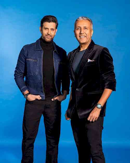 Prime Video & Hrithik Roshan’s HRX Films Come Together for a Gripping New Thriller Series Storm (Working Title), Production to Begin Soon