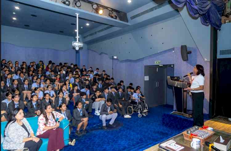 Witty International School Malad Hosts Interactive Session to Promote Mental Health Awareness