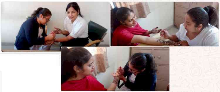 Karwachauth: Innocent Hearts College of Education enthralled in festivities