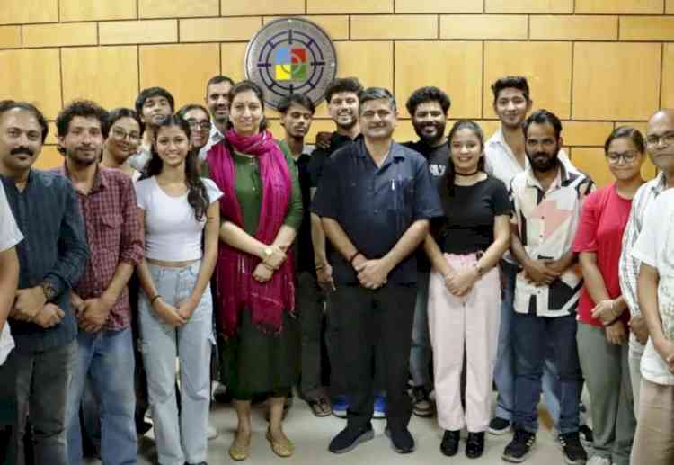 SUPVA VC announces ₹15,000 Reward for ‘Sankalp’ Street Play Team; will perform across State Villages