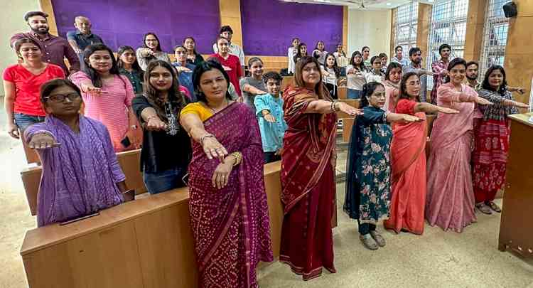 Psychology Department and Happitude Laboratory underscores importance of mental health through awareness campaign