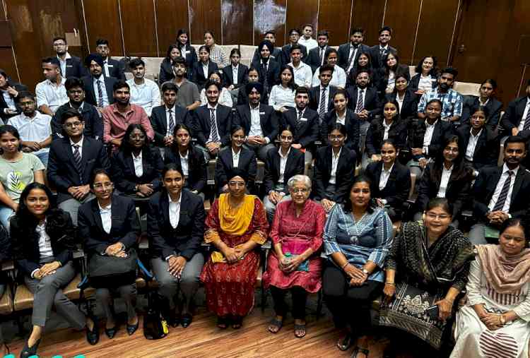 University Business School Hosts International Alumni Interaction on AI’s Role in HR
