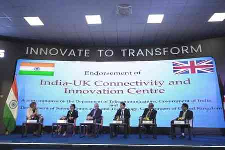 India, UK announce 'Connectivity and Innovation Centre' for digital inclusion