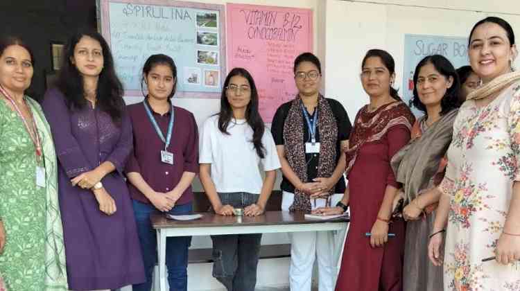 स्वस्थ नारी-सशक्त परिवार थीम पर पोषण जागरूकता मेला आयोजित