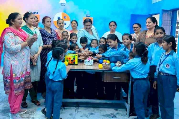 उपायुक्त सचिन गुप्ता ने किया पढ़े रोहतक-लिखे रोहतक पहल का शुभारंभ