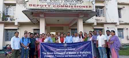 Manipur emerges as transit hub for human trafficking: Women panel