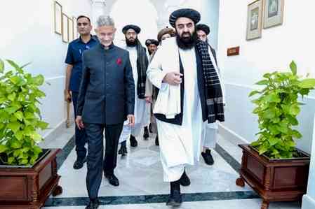 India-Afghan talks: Muttaqi faces flak over women journalist ‘ban’ at press meet