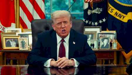 Trump misses Nobel, but winner dedicates it to him