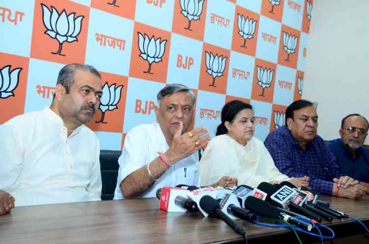 Kalia Slams AAP Govt for Negligence in Flood Management, Blames Lapses for ₹13,000 Cr Loss