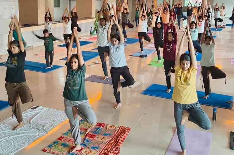 एमडीयू में योग क्लब कक्षाएं शुरू