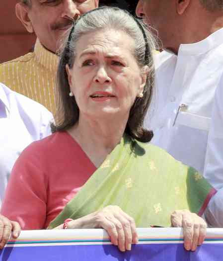 'Crores of Indians stand for justice': Sonia Gandhi writes to late Haryana IPS officer's wife