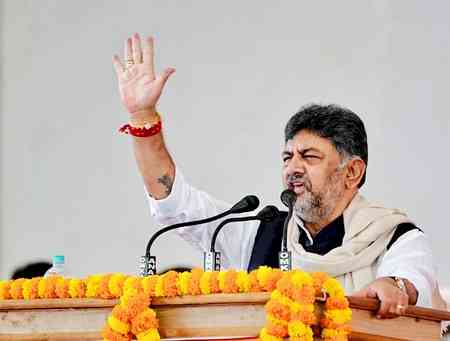 Karnataka cabinet expansion just a rumour, claims Deputy CM Shivakumar