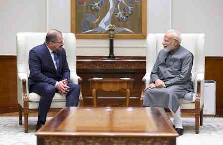 PM Modi discusses India’s AI advancement, innovation with Qualcomm CEO 