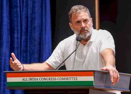 Exposes emptiness of slogans on Nari Shakti: Rahul Gandhi criticises Centre over Afghan Minister presser sans women scribes