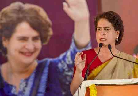 Priyanka Gandhi slams Centre over 'ban' on female journalists at Afghan Minister's presser
