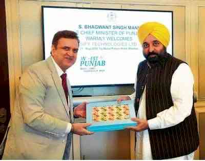 Maan Government Made Punjab an IT Hub. With Sify Infinit’s Investment of ₹611 Crores, Punjab Has Taken a Historic Flight in the Digital Era.