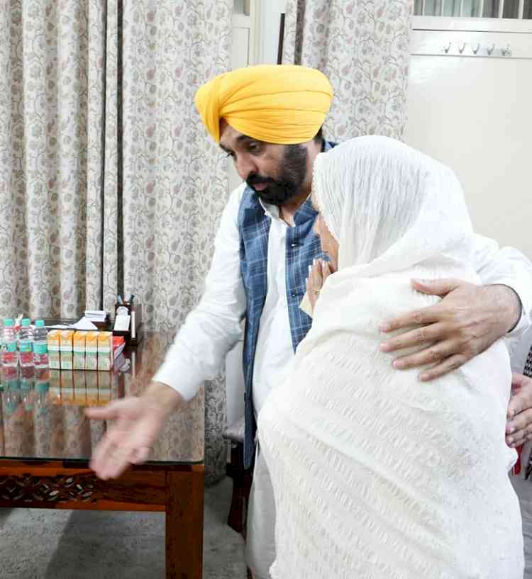 Book your blue eyed officers and give justice to Y Puran Kumar’s family- CM to his Haryana Counterpart