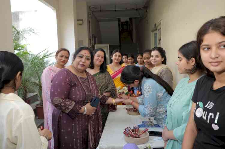Karwachauth Festivity at PCM S.D. College for Women