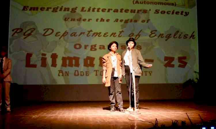 KMV Hosts Vibrant ‘Litmania 2025’ Literary Fest
