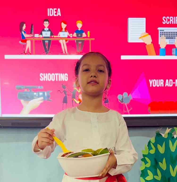 Ivy World School- AD- Fusion Competition