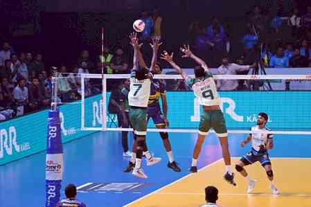 PVL 2025: Bengaluru Torpedoes beat Kochi Blue Spikers to continue winning form