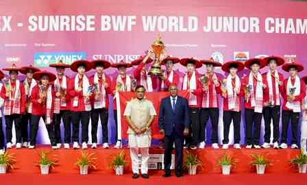 World Jr C’ships: China beat Indonesia to clinch Suhandinata Cup for 15th time; India, Japan bag bronze 
