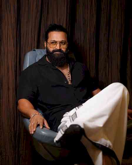 Rishab Shetty says ‘Kantara: Chapter 1’ didn’t witness any problem in production, says it was a narrative set by some