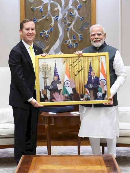 Had an 'incredible meeting' with PM Modi: US Ambassador-designate Gor